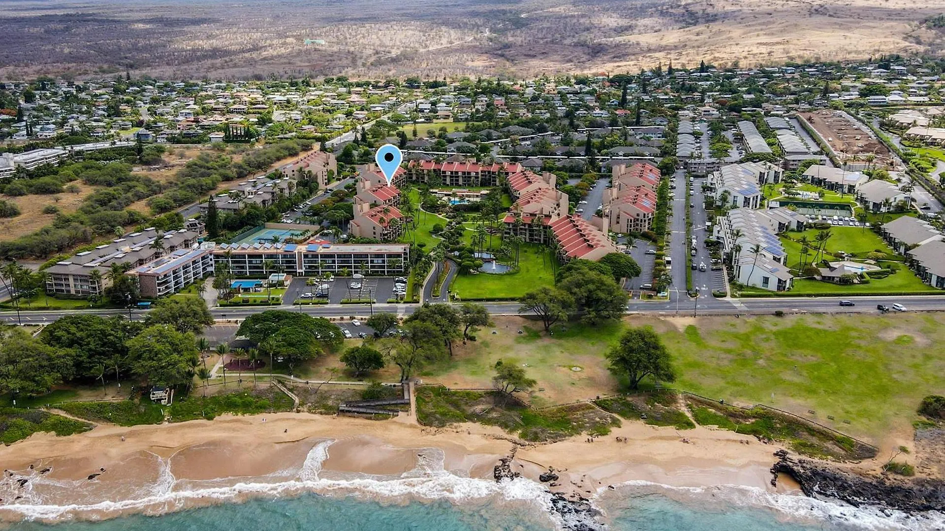 Kamaole Sands 2-406 Уэйлея Дом отдыха